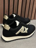 Armani Exchange - Sneakers - Zwart