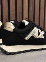 Armani Exchange - Sneakers - Zwart