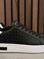 Armani Exchange - Sneakers - Zwart