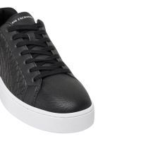 Armani Exchange - Sneakers - Zwart