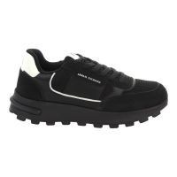 Armani Exchange - Sneakers - Zwart