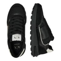 Armani Exchange - Sneakers - Zwart