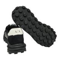 Armani Exchange - Sneakers - Zwart