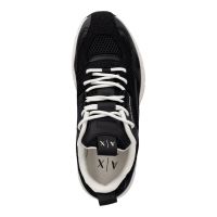 Armani Exchange - Sneakers - Zwart