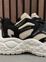 Armani Exchange - Sneakers - Zwart