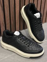 Armani Exchange - Sneakers - Zwart