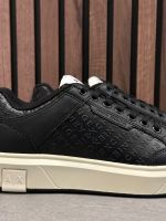 Armani Exchange - Sneakers - Zwart