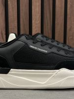 Armani Exchange - Sneakers - Zwart