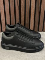 Armani Exchange - Sneakers - Zwart