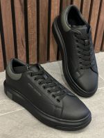 Armani Exchange - Sneakers - Zwart
