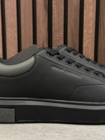Armani Exchange - Sneakers - Zwart