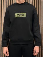Armani Exchange - Sweatshirt - Zwart