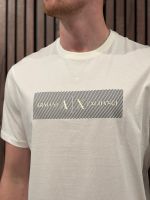 Armani Exchange - T-shirt - Beige