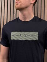 Armani Exchange - T-shirt - Blauw