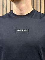 Armani Exchange - T-shirt - Blauw