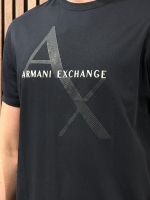 Armani Exchange - T-shirt - Blauw