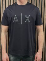 Armani Exchange - T-shirt - Blauw