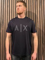 Armani Exchange - T-shirt - Blauw