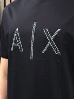 Armani Exchange - T-shirt - Blauw