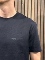 Armani Exchange - T-shirt - Blauw