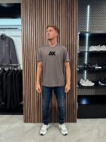 Armani Exchange - T-shirt - Grijs