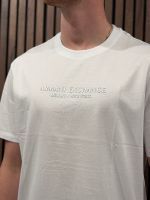 Armani Exchange - T-shirt - Wit