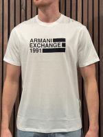 Armani Exchange - T-shirt - Wit
