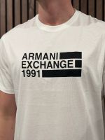 Armani Exchange - T-shirt - Wit