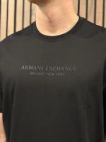 Armani Exchange - T-shirt - Zwart