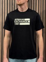 Armani Exchange - T-shirt - Zwart