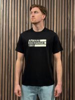 Armani Exchange - T-shirt - Zwart