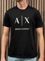 Armani Exchange - T-shirt - Zwart
