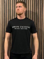 Armani Exchange - T-shirt - Zwart