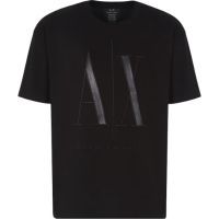 Armani Exchange - Man Jersey T-shirt - Zwart