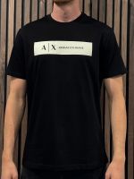 Armani Exchange - T-shirt - Zwart
