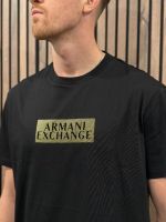 Armani Exchange - T-shirt - Zwart