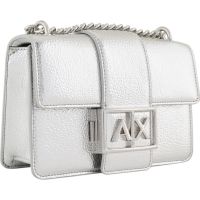 Armani Exchange - Crossbody - Zilver
