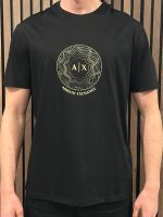 Armani Exchange - Man Jersey T-shirt - Zwart