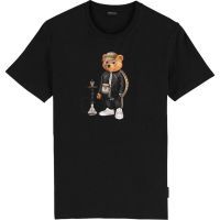 Baron Filou - T-shirt Filou LXXXIV - Zwart