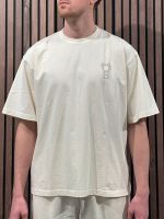 Baron Filou - Oversized Signature T-shirt - Wit