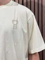 Baron Filou - Oversized Signature T-shirt - Wit