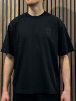 Baron Filou - Oversized Signature T-shirt - Zwart