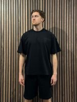 Baron Filou - Oversized Signature T-shirt - Zwart