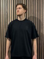 Baron Filou - Oversized Signature T-shirt - Zwart