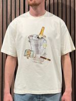 Baron Filou - T-shirt Baron Beach Bill - Wit