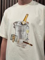 Baron Filou - T-shirt Baron Beach Bill - Wit