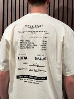 Baron Filou - T-shirt Baron Beach Bill - Wit