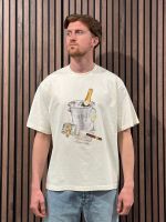 Baron Filou - T-shirt Baron Beach Bill - Wit