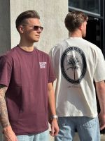 Baron Filou - T-shirt Casa Baron Palm - Wit