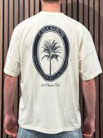 Baron Filou - T-shirt Casa Baron Palm - Wit